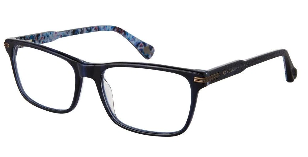 Robert-Graham ROB-ROGAN Eyeglasses - view 2
